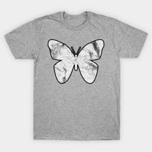 Marble butterfly T-Shirt